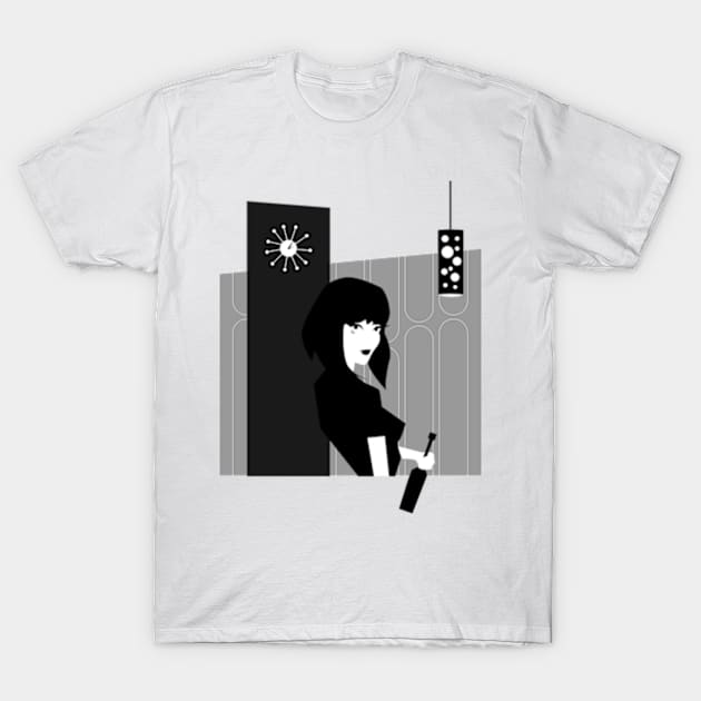 Deadly Noir T-Shirt by Plan8